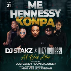 Bonbon Live Cover ft Ricky | Kompa Me Fridays | 6-21-2024 | Djazz Hennessy