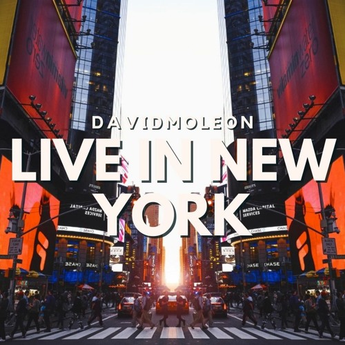 David Moleon @ Live at New York City / 02.10.2020