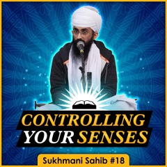 Learn To Control Your Senses | Sukhmani Sahib English Katha | Part 18