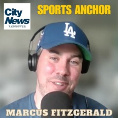 Marcus Fitzgerald (City News Vancouver sports anchor) - THE FULL 44 MIN CONVO