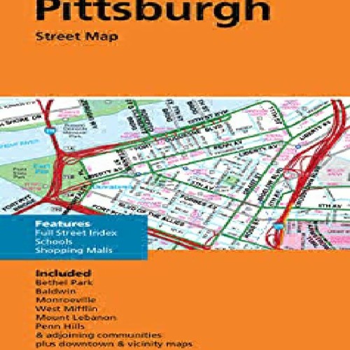 Stream episode [PDF] DOWNLOAD FREE Rand McNally Folded Map Pittsburgh