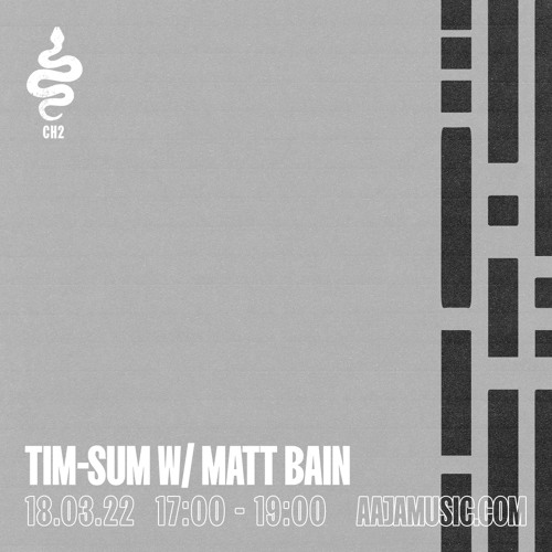 tim-sum w/ Matt Bain - Aaja Channel 2 - 18 03 22