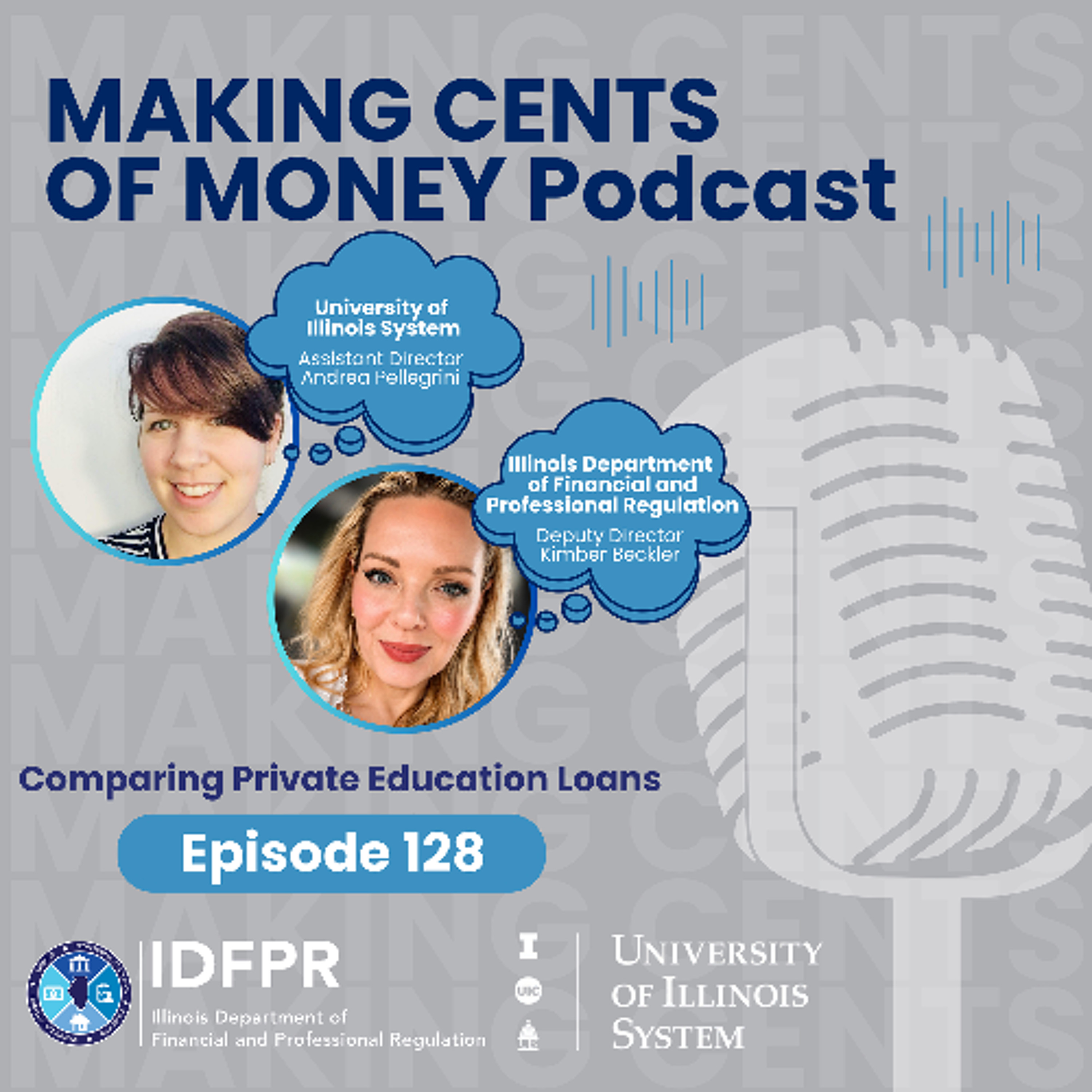 Episode 128: Comparing Private Education Loans episode artwork