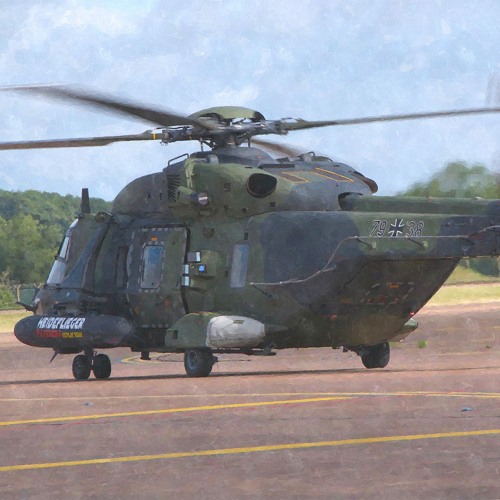 NH90 & Merlin HC4- Helicopters