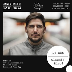 Claudio Ricci - Supersonicos @ Ibiza Sonica - 04.11.2021 - Clean Mix