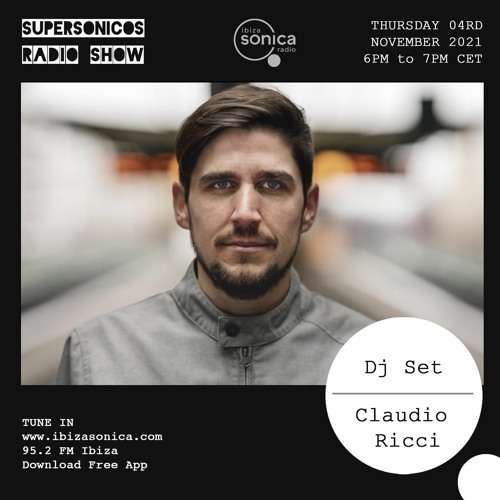 Claudio Ricci - Supersonicos @ Ibiza Sonica - 04.11.2021 - Clean Mix