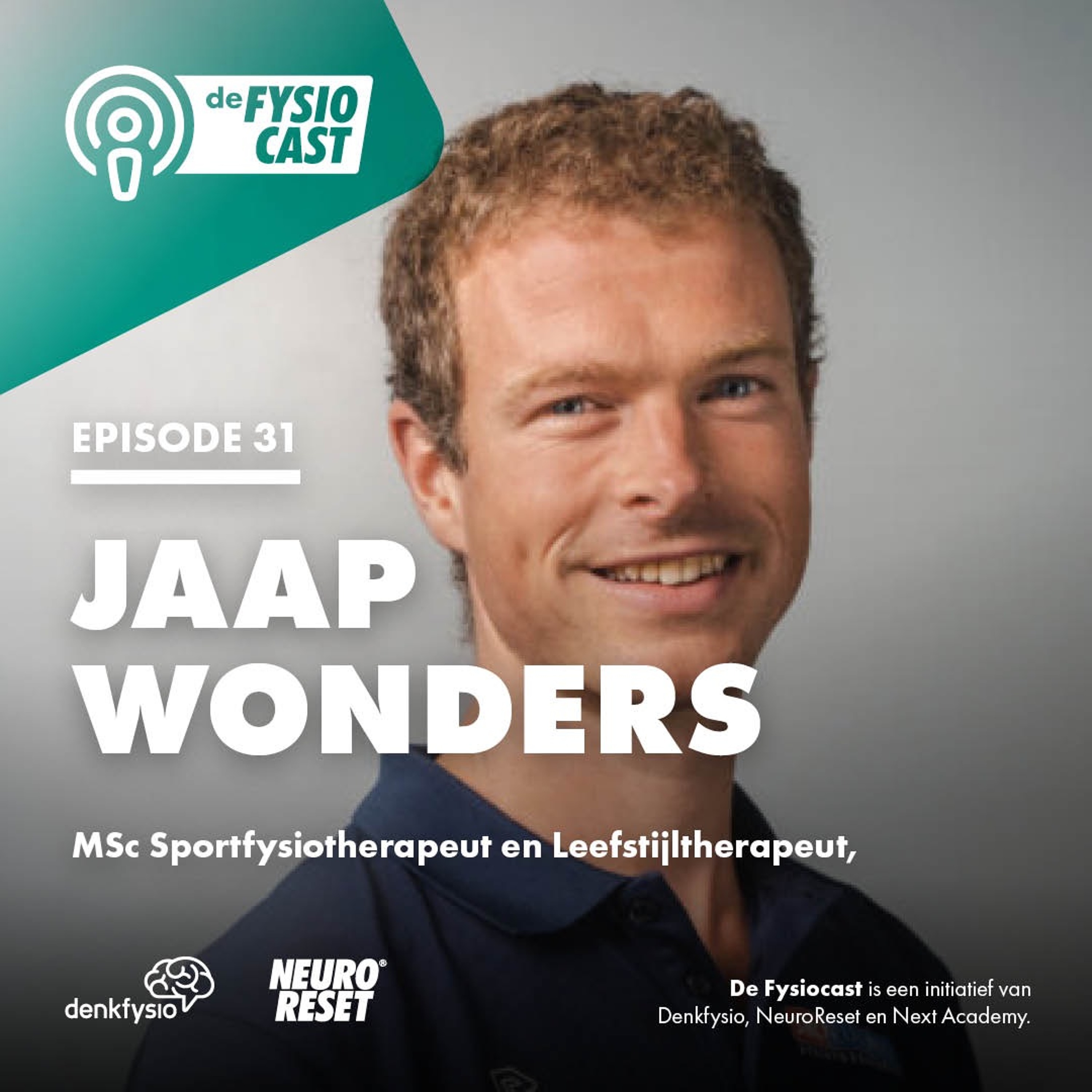 #31 Jaap Wonders (Msc. Fysiotherapeut) over de invloed van leefstijl op ons herstel