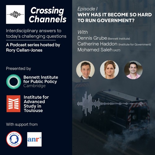 Why has it become so hard to run government?