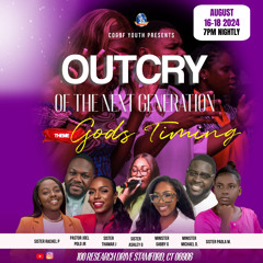 OUTCRY 2024| Sr. Paola Medi Louange | Menm Zanj Nan Syel Yo Pa Konprann