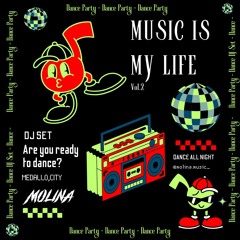 MOLINA.MUSIC- MUSIC IS MY LIFE Vol.2 - MEDELLIN, COLOMBIA - 22/02/2024