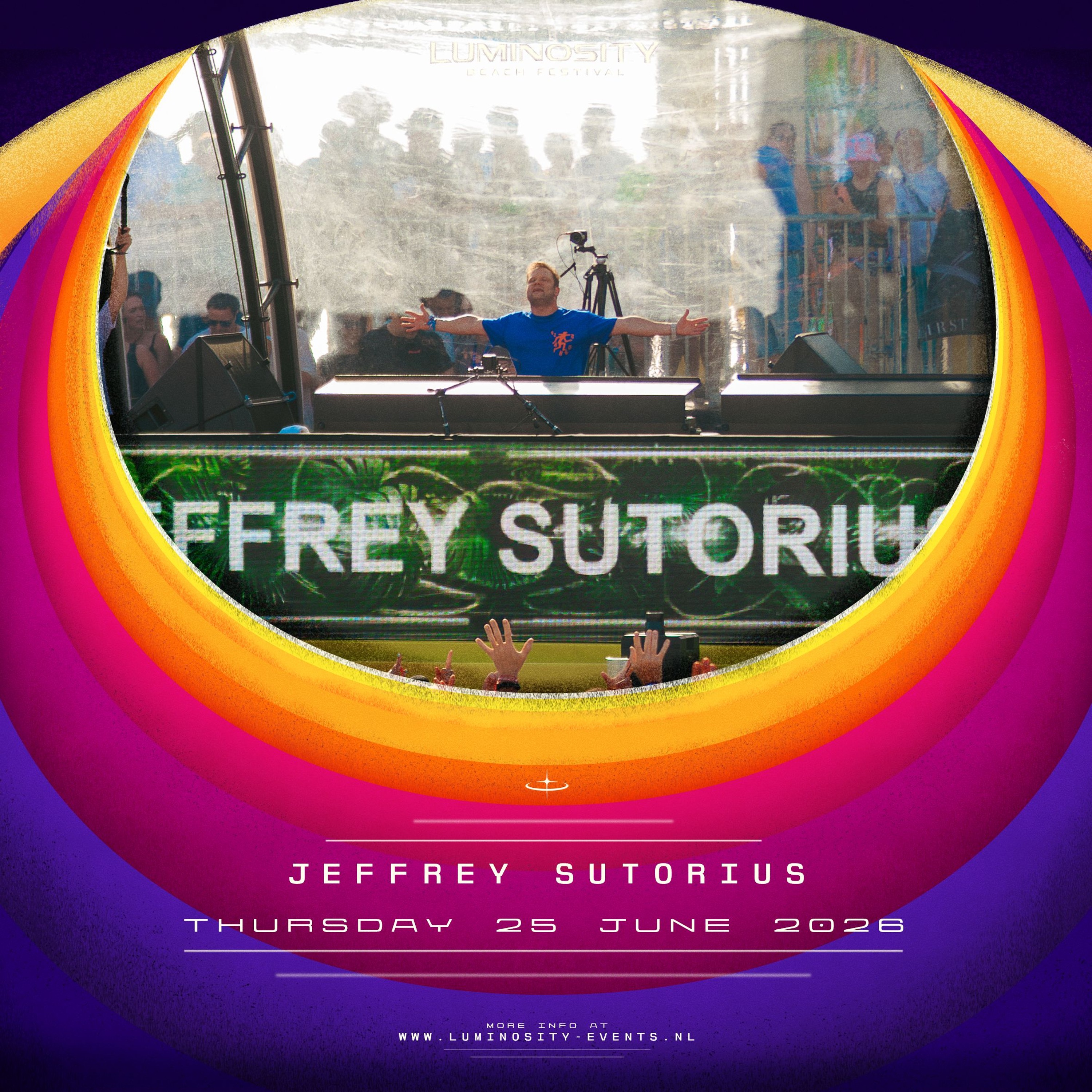 Jeffrey Sutorius @ Luminosity Beach Festival 2026