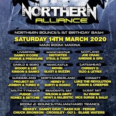 Genisis Vs Northern Bounce - Northern Alliance Promo (master)