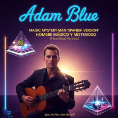 Adam Blue - Magic Mystery Man ( Spanish _ Hombre Mágico Y Misterioso _ HeartBeat  Versión )