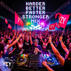 Harder Better Faster Stronger Mix