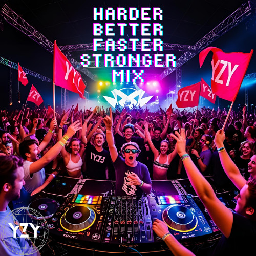 Harder Better Faster Stronger Mix