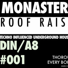 Monasteria Roof Raiser #001 _ DIN/A8