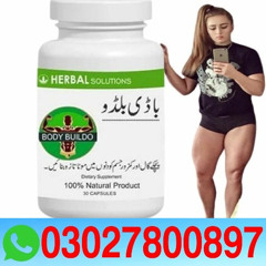 Body Buildo Capsule In Pakistan " 03027800897 ' Shop Now