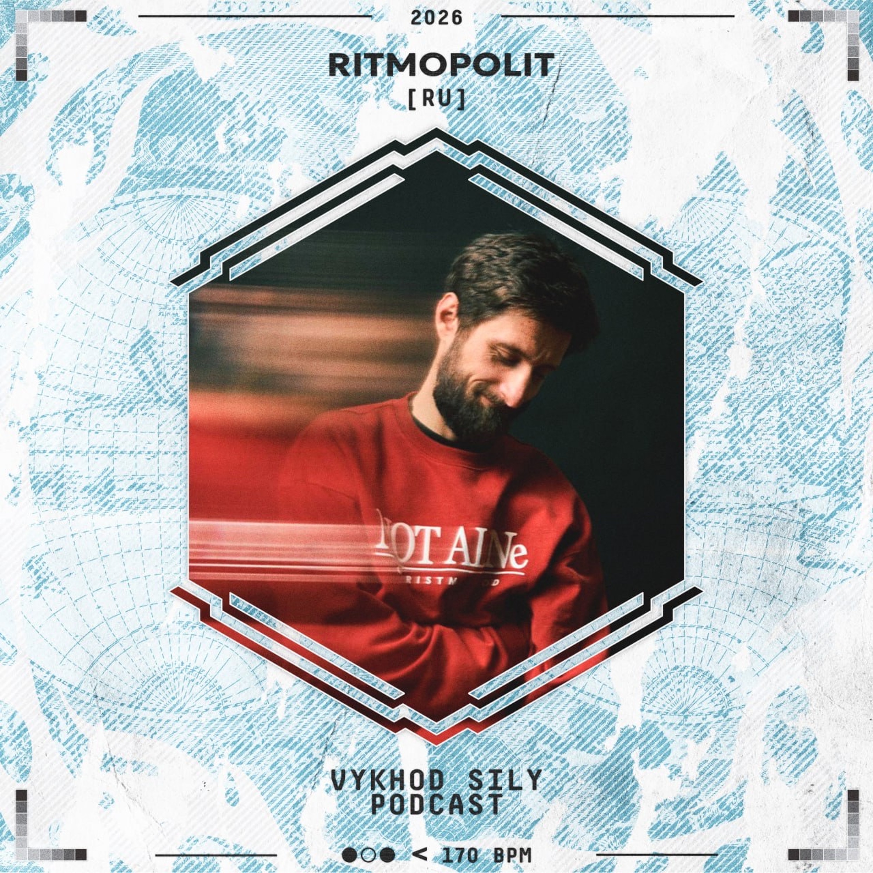 Vykhod Sily Podcast - Ritmopolit Guest Mix (2) episode artwork