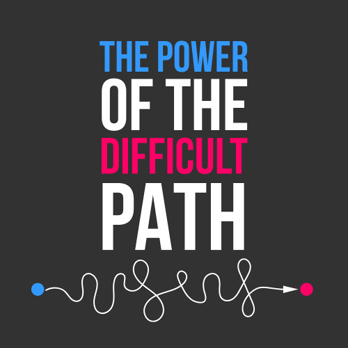 Power of The Difficult Path Male Audio Sample