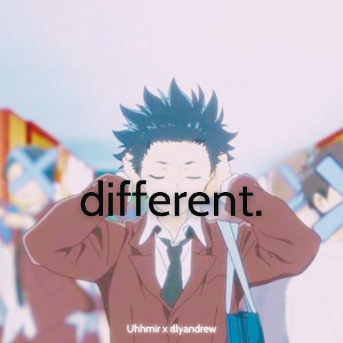 different. @uhhmirr @rllyandrew