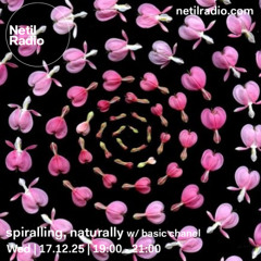 netil radio ~ spiralling, naturally 018 w/ basic chanel (17 12 25)