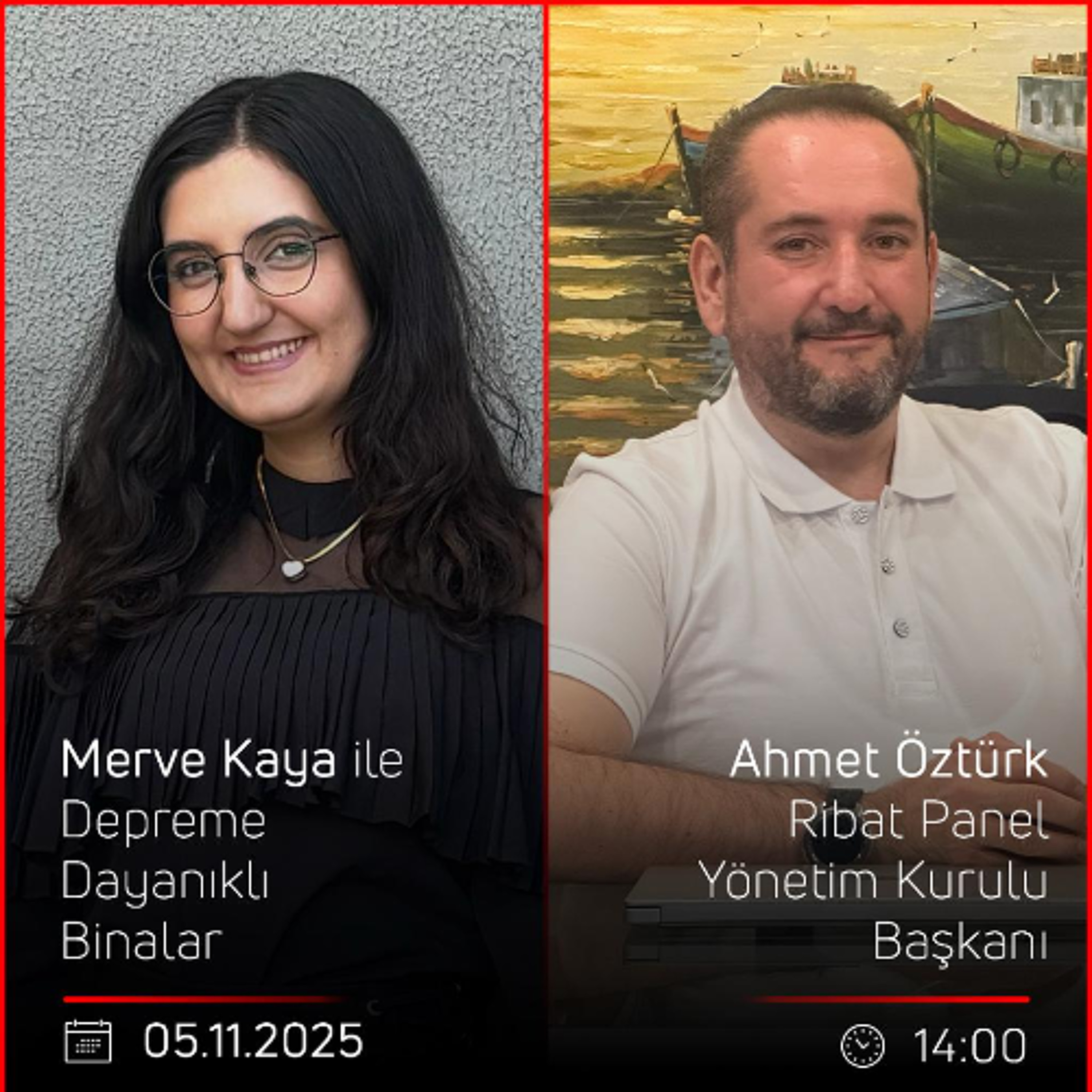 Ahmet Öztürk – Merve Kaya ile Depreme Dayanıklı Binalar episode artwork