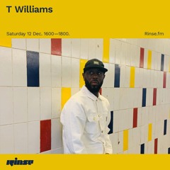 T Williams - 12 December 2020