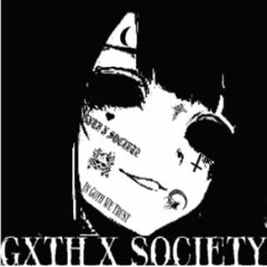 GXTH X SOCIETY - Ghostemane X SucideBoys X FXXCK RX$TRXCTIXN$ Type Beat (mastered)