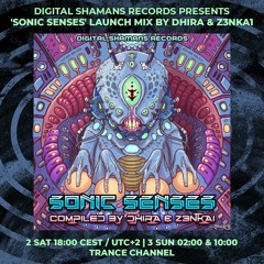 Z3NKAI 'Sonic Senses' Album Mix | Release Tease | 02/10/2021