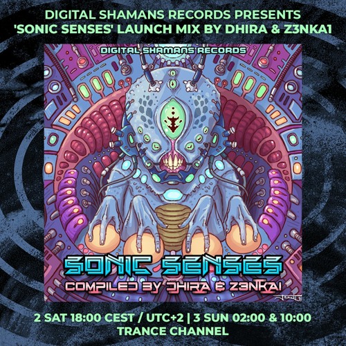 DHIRA 'Sonic Senses' Album Mix | Release Tease | 02/10/2021