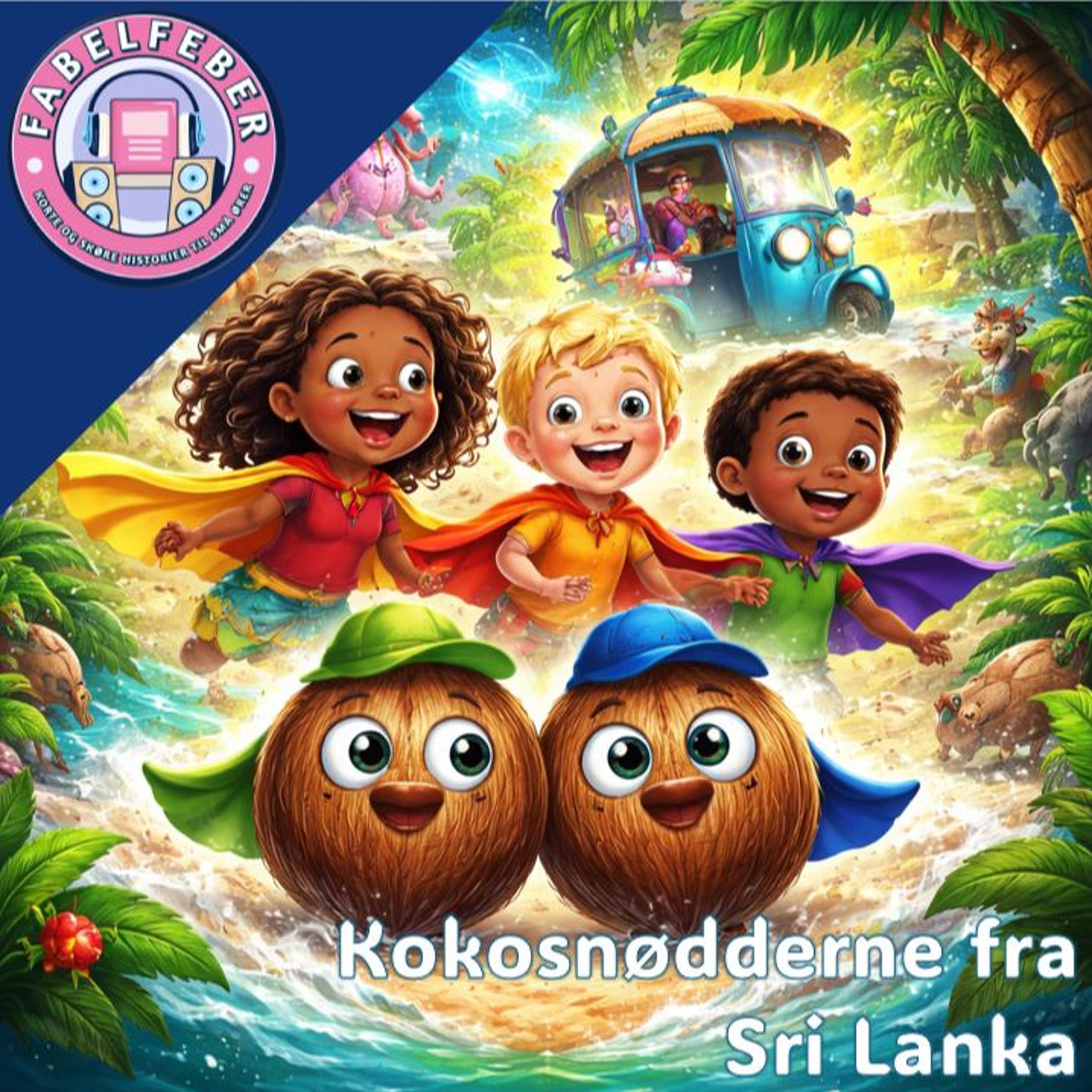 #112 Kokosnødderne fra Sri Lanka