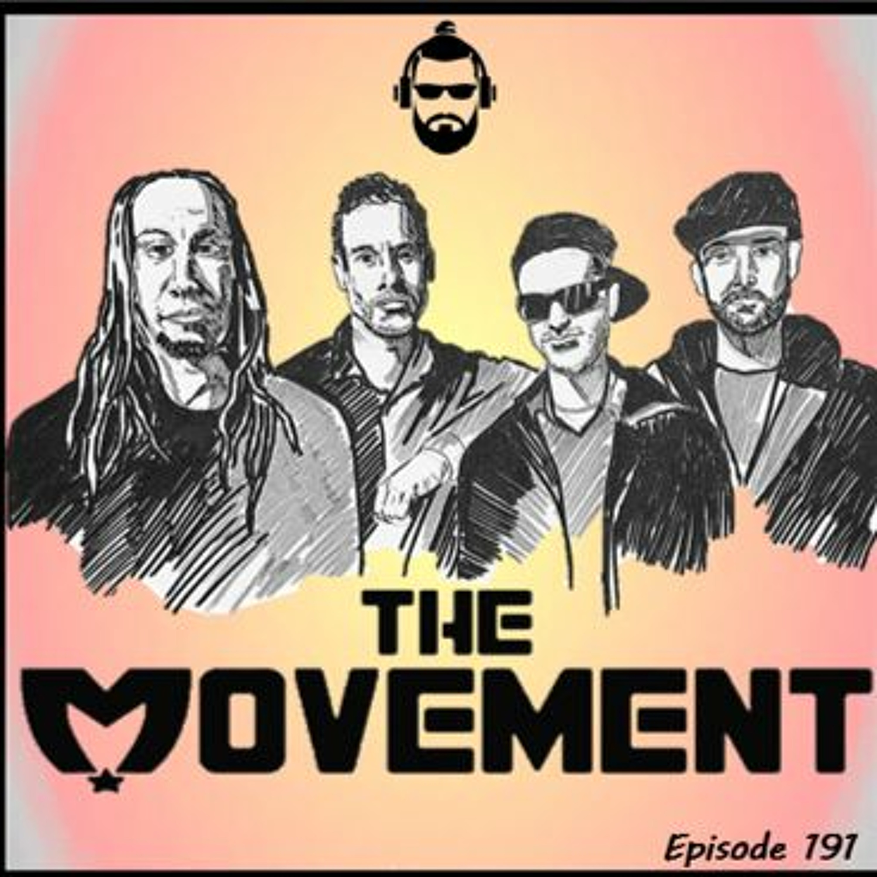 The Doc G Show September 23rd (Featuring Josh Swain of The Movement) episode artwork