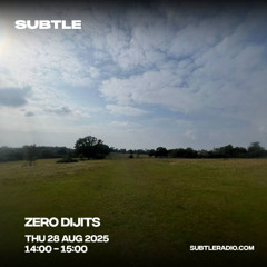 SUBTLE RADIO : AUG 25