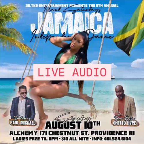 LIVE AUDIO ⚡️💀⚡️PAUL MICHAEL x GHETTO HYPE (BOSTON) - AUG 10TH