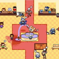 [Undertale New Era: waiting room] Multiversal Hotel