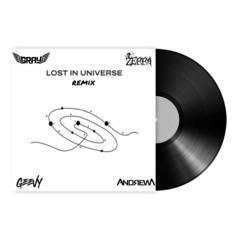 Team 143-Lost in universe(GRAY GEEVY Z3RRA ANDREW remix)