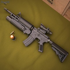 M4A1 (Shooter 2.0)