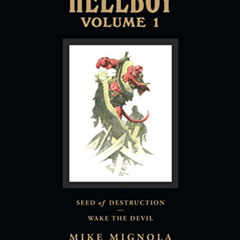 ACCESS KINDLE 💏 Hellboy Library Edition, Volume 1: Seed of Destruction and Wake the