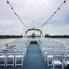 sunquest cruises solaris yacht destin florida wedding venue