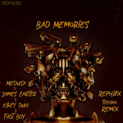 MEDUZA X James Carter - Bad Memories (Rephlex 'Techno' Remix)