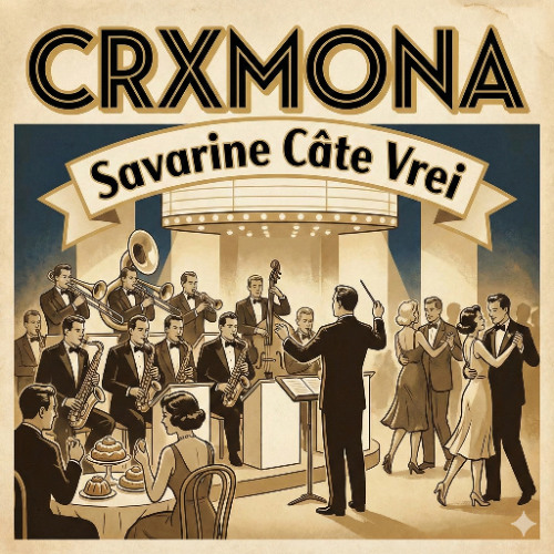 CRXMONA, MC Codrin - Savarine Câte Vrei (Jazz Swing Edit)