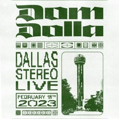 Dom Dolla @ Stereo Live Dallas, Texas United States 18.02.2023