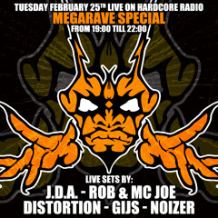 Megarave - Energiehal Reunion Special on Hardcore Radio - 2025/02/25