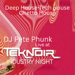 Technoir @ Best Bar 10/19/25  - DJ Pete Phunk