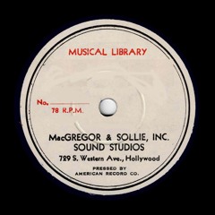 Sterling Young & His Orchestra, Hollywood, 1936