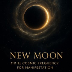 New Moon— 1111Hz Cosmic Frequency for Manifestation