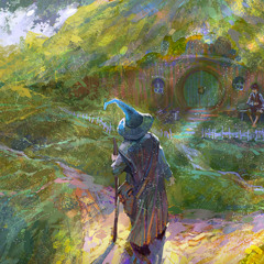 Misty Morning Sunrise