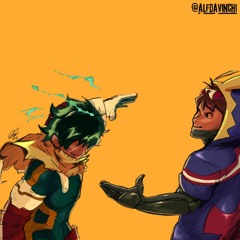 Homunculus x Kekka Orai (MHA: You're Next and Vigilantes Mashup)