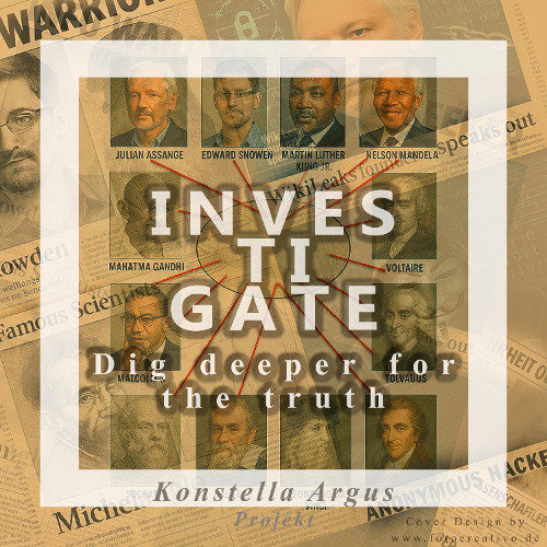 INVESTIGATE - Dig deeper for the truth