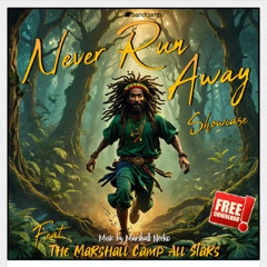 Never Run Away Riddim Mixed By